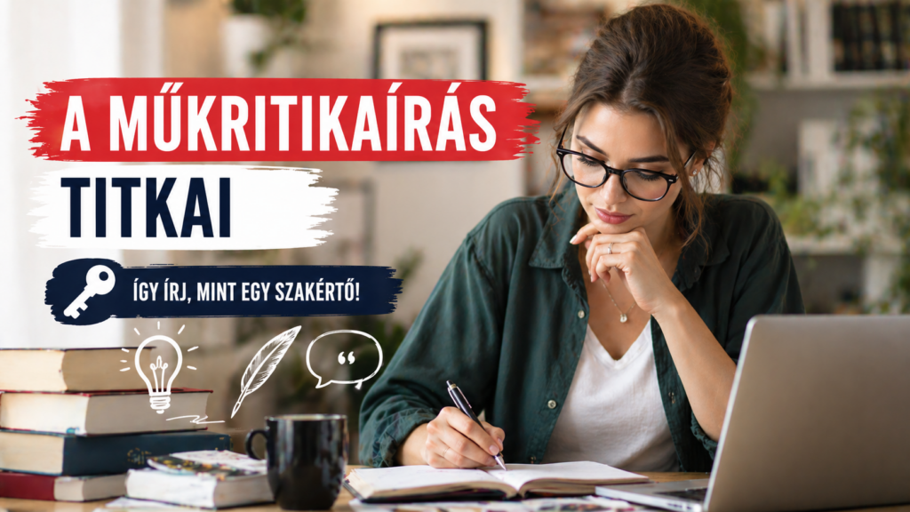 műkritika írás