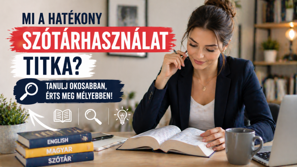 hatékony szótárhasználat
