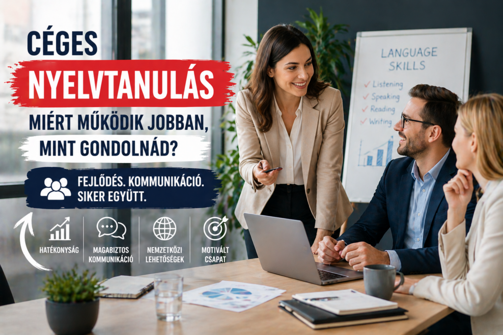 céges nyelvtanulás